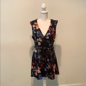 NWT PARKER Floral Print Dress sz L